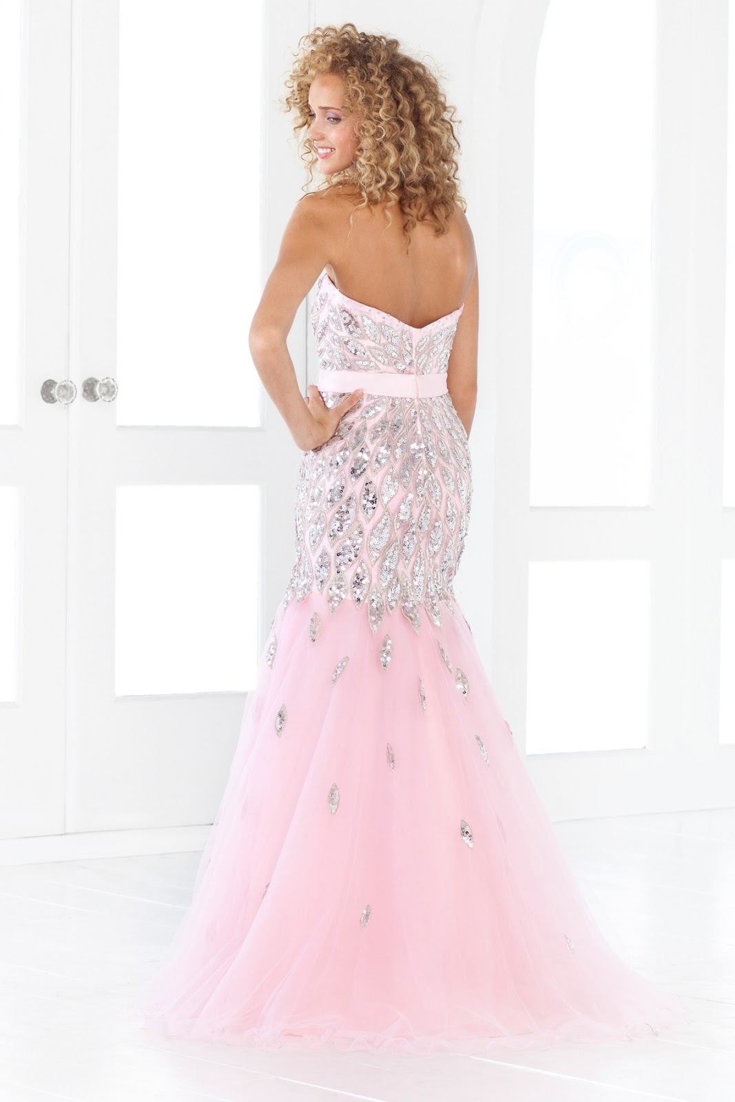 Beautiful Blush Ball Gowns FashionBridesMaids